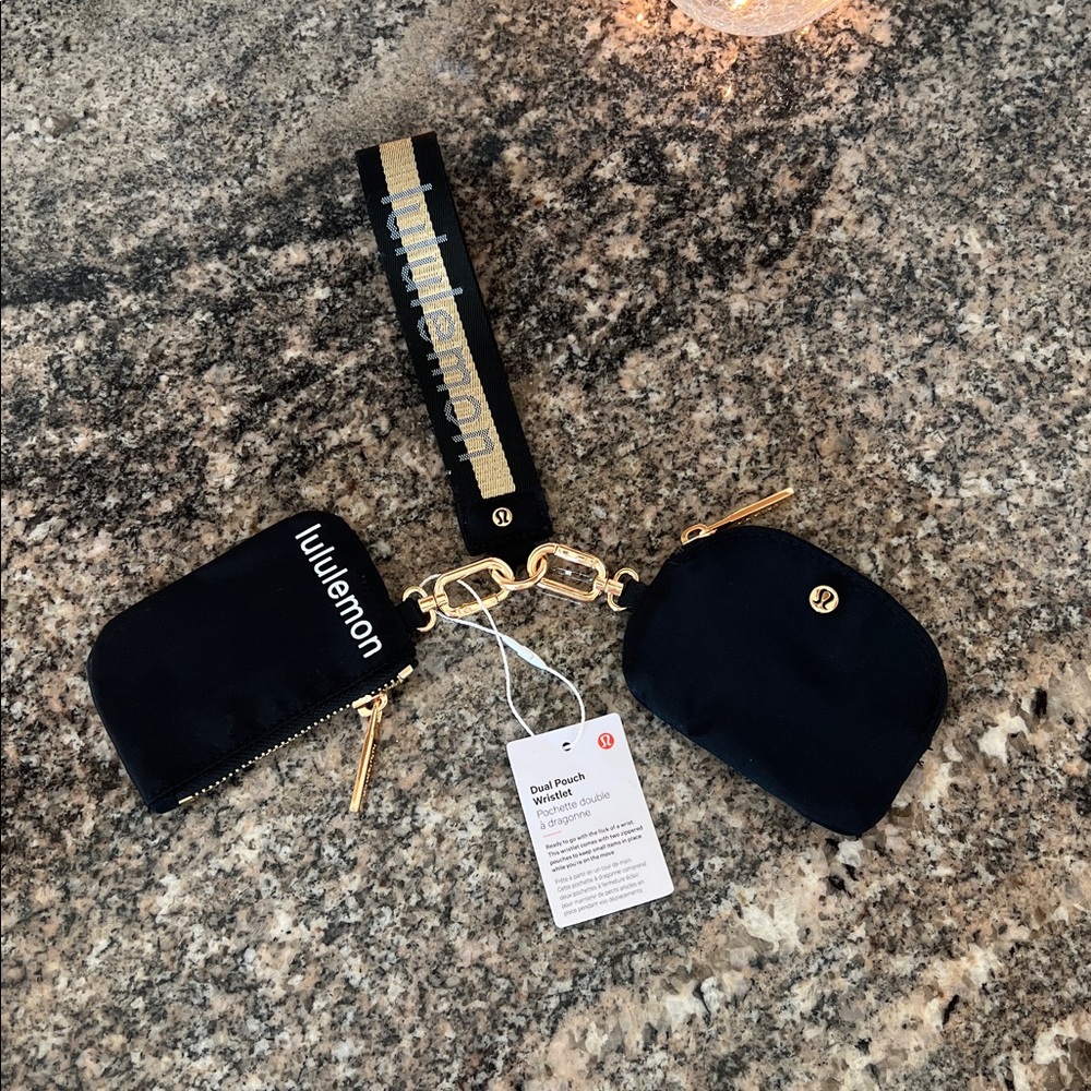 Lululemon Dual Pouch Wristlet